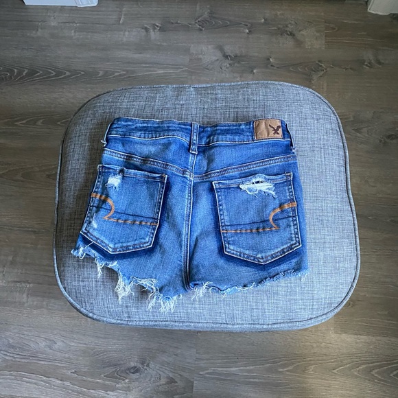 High waisted American eagle shorts - Picture 4 of 4
